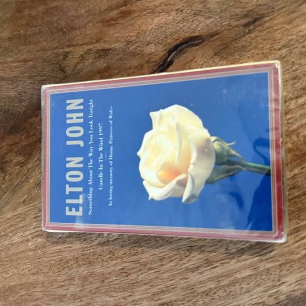 Elton John Candle In The Wind 1997 Cassette Single